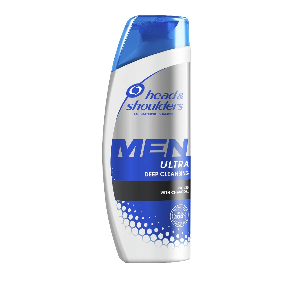 Head & Shoulders Deep Cleansing Shampoo 300ml Wecare