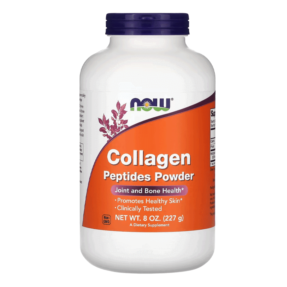 Now Collagen Peptides Powder, 227g