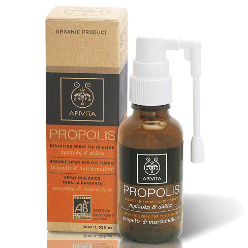 Apivita Propolis Spray Gola Bio con Althea e Propoli 30ml