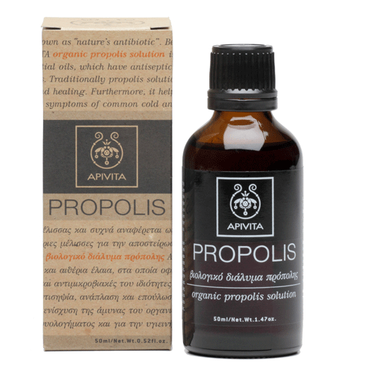 Apivita Propolis Organic Propolis Solution 50мл