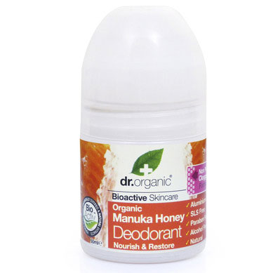 Doctor Organic Miel de Manuka Déodorant 50 ml