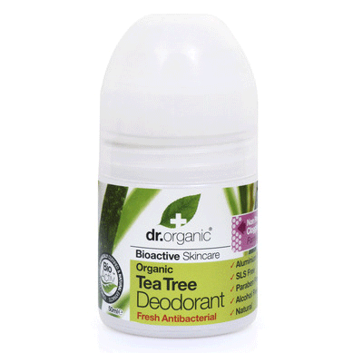 Doctor Organic Tea Tree Deodorant 50ml