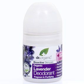 Doctor Organic Deodorante Lavanda 50ml