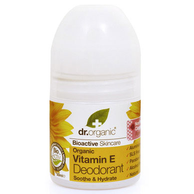 Deodorant Doctor Organic Vitamin E 50ml