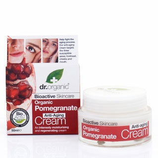 Doctor Organic Granatapfel-Anti-Aging-Creme 50ml