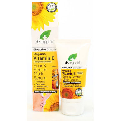 Dr.Organic Organic Vitamin E Stretch Mark Cream, 50ml