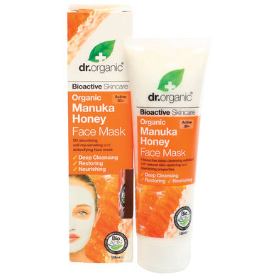 Doctor Organic Manuka Honey Face Mask 125ml