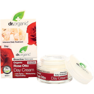 Doctor Organic Rose Otto Crème de Jour 50 ml