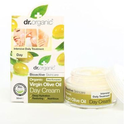Doctor Organic Olivenöl Tagescreme 50ml