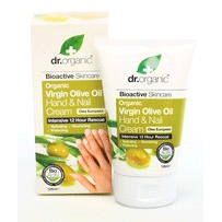 Doctor Organic Olivenöl Hand- und Nagelcreme 125ml