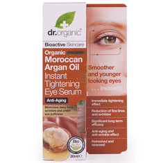 Serum për shtrëngimin e menjëhershëm të syve Doctor Organic Oil Argan 30ml