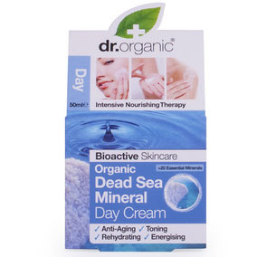 Doctor Organic Dead Sea Miner Day Cream 50ml
