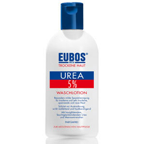 Eubos Waschlotion, Urea 5% Reinigungslotion, 200ml