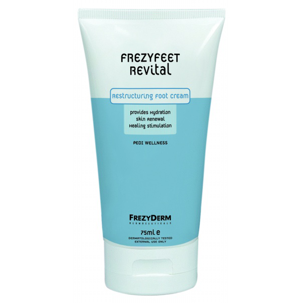 Frezyderm Frezyfeet Revital Cream, Питательный регенерирующий крем для ног 75мл
