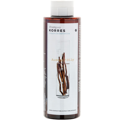 Shampoo Korres Liquirizia e Ortica per Capelli Grassi, 250ml