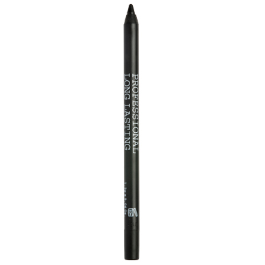 Korres Crayon Yeux Noir Volcanic Minerals Eyeliner Professionnel Longue Durée 8 Heures, Noir