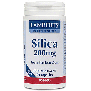 Lamberts Silica 200 mg Siliziumoxid 90 Kapseln