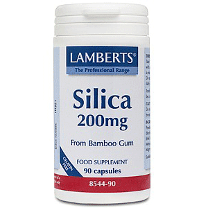 Lamberts Silica 200mg Οξείδιο του Πυριτίου 90 Κάψουλες