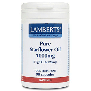 Lamberts Pure Starflower Oil 1000 mg (High GLA 220 mg) (Ωμέγα 6) 90...