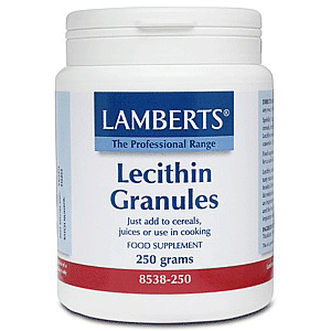 Lamberts Soya Lecithin Lecithin Microgranules 250gr
