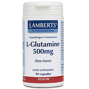 Lamberts L-Glutamin 500 mg Glutamin 90 Kapseln