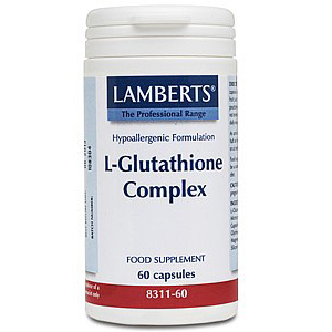 Lamberts L-Glutathione Complex Glutathione Complex 60 капсули
