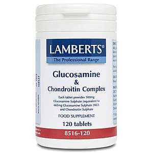 Lamberts Glucosamine & Chondroitin Complex Глюкозамин, хондроитин комплекс 120 таблетки