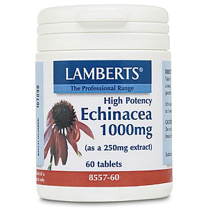 Lamberts Echinacea 1000mg Echinacea 60Tablets