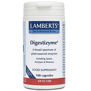 Lamberts Digestizyme Enzymes Digestives 100 Gélules