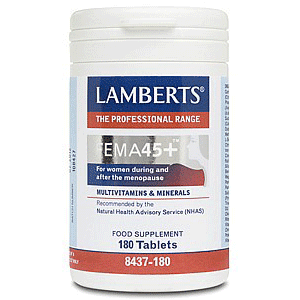 Lamberts Fema 45+ Multivitamine per Grate Postmenopausal 180 Tableta
