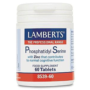 Lamberts Фосфатидилсерин 100 мг Фосфатидилсерин 60 таблеток