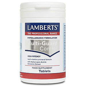 Lamberts Multi Guard Control Мультивитамины 30 таблеток