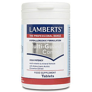 Lamberts Multi Guard Control Multivitamin 30 Tabletten