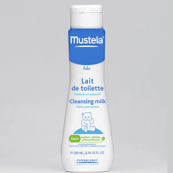 Mustela Lait de … Mustela Lait de …