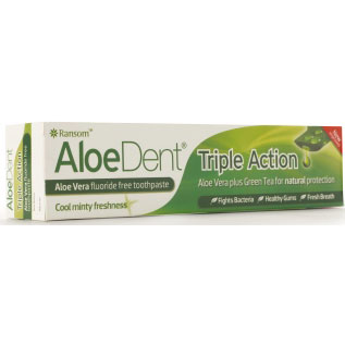 Optima Aloedent Triple Act Dentifrice 100 ml