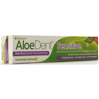 Optima Aloedent Sensitive Toothpaste 100ml Optima Aloedent Sensitive Toothpaste 100ml