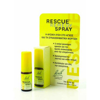 Power Health Rescue Remedy Spray Équilibre émotionnel avec le pouvoir de la nature, 7 ml