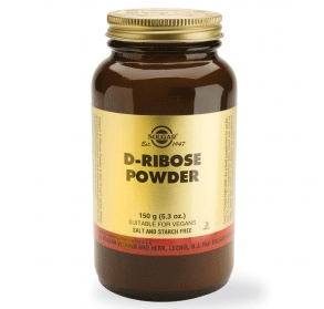 Solgar D-Ribose Powder Cardiovascular Health - Athletes - Chronic Fatigue 150gr
