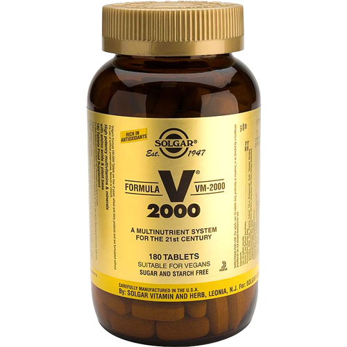 Solgar VM-2000 ,180 Tablets