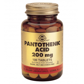 Solgar Pantothe … Solgar Pantothe …
