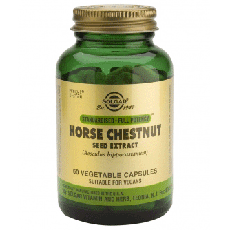 Solgar Horse Chestnut Seed Extract, 50 Vegetable Capsules