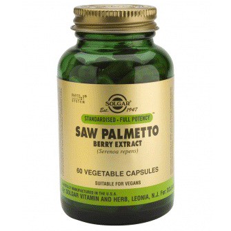 Solgar Saw Palmetto Berry Extract, 60 растителни капсули