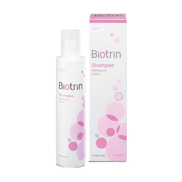 Shampooing BIOTRIN pour usage quotidien, 150 ml