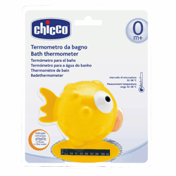 Chicco Θερμόμετρο Μπάνιου Ψάρι Κίτρινο Chicco Θερμόμετρο Μπάνιου Ψάρι Κίτρινο