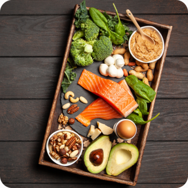 ketogenic diet foods