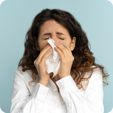 симптомы носовых пазух