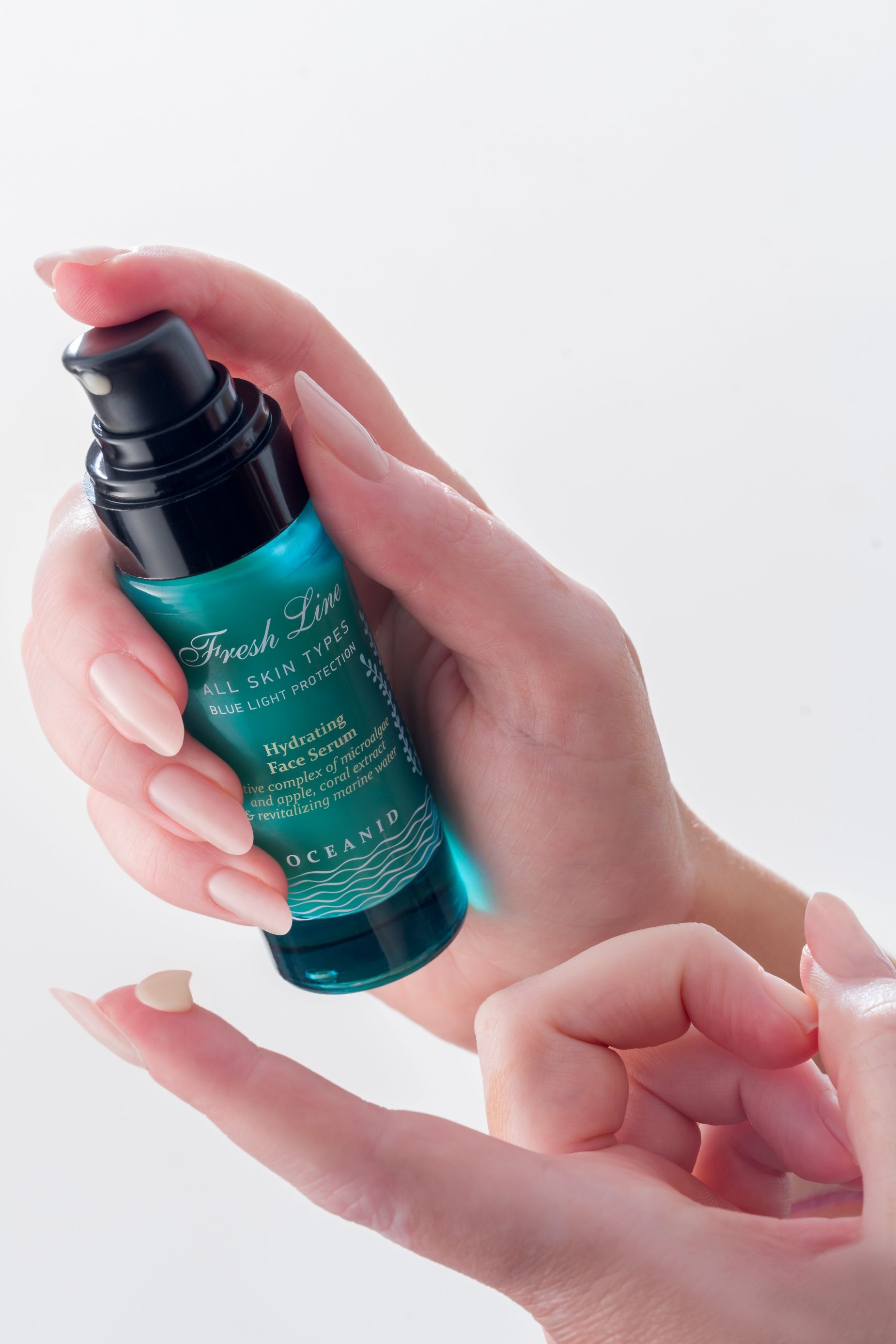 Fresh Line Ωκεανίδα Ενυδατικός Ορός Προσώπου 30ml
