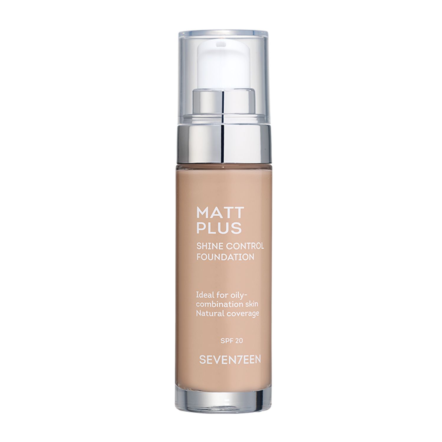 Seventeen Matt Plus Liquid Foundation SPF20 30ml