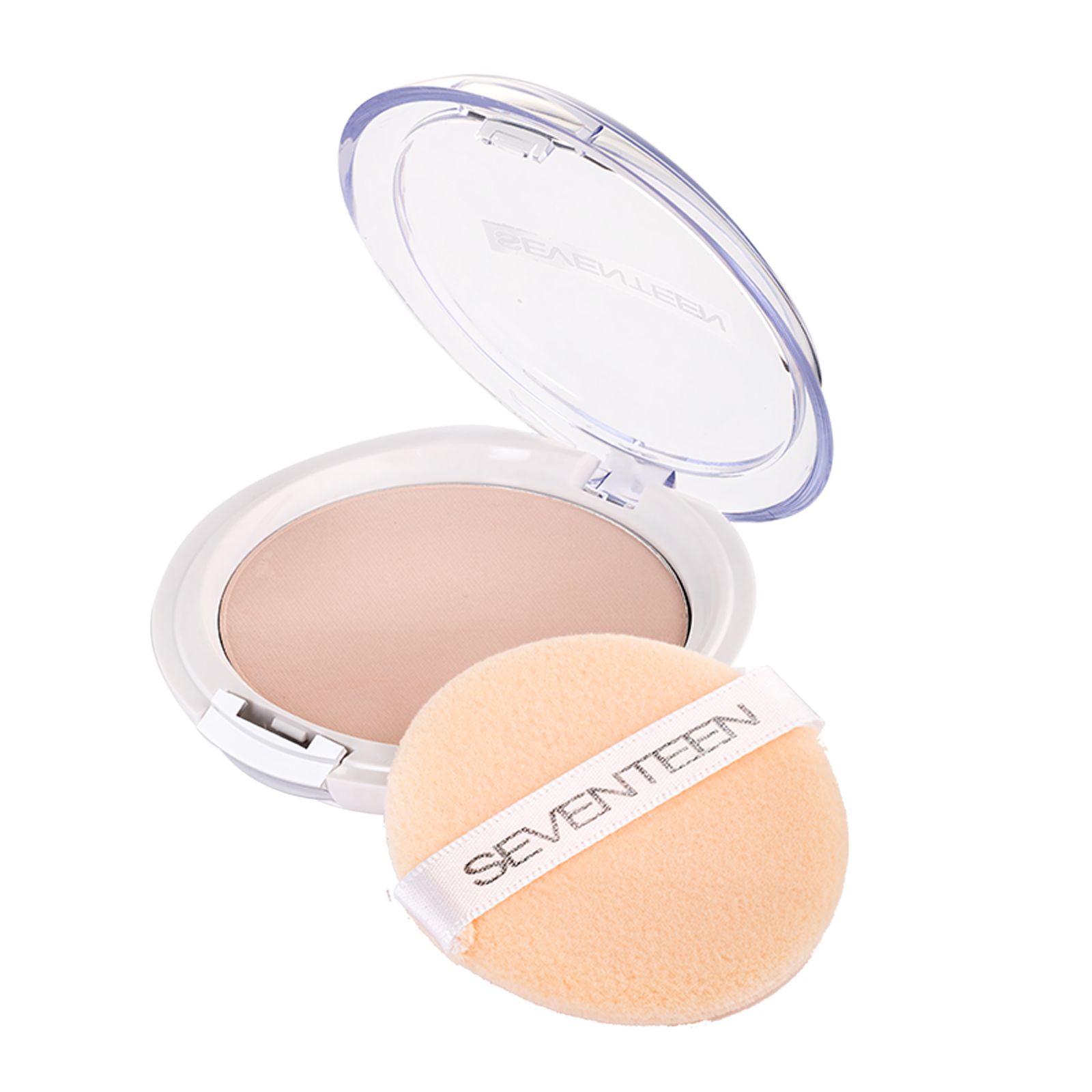 Seventeen Transparent Silky Compact Powder 10gr