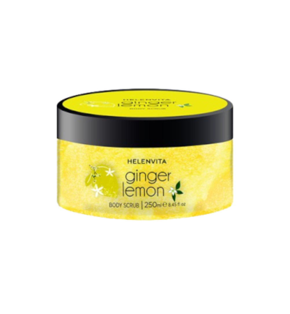 Helenvita Body Scrub Ginger Lemon 250ml